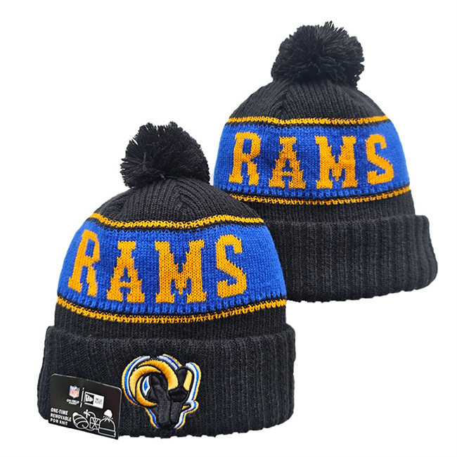 Los Angeles Rams 2025 Knit Hats 007